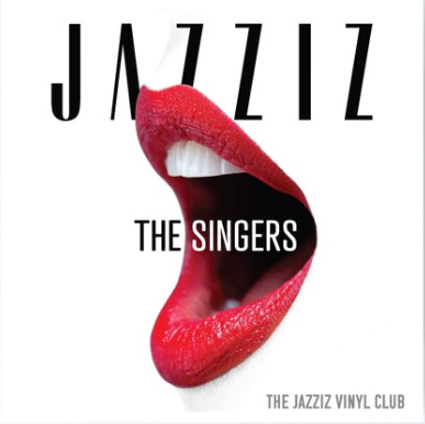 Jazziz Vinyl Club Vol. 4: The Singers - Original White Vinyl, Near Mint! VinylPursuit.com