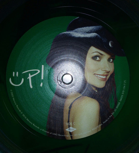 Shania Twain – Up! - Translucent Green Vinyl, Rare, Sealed!