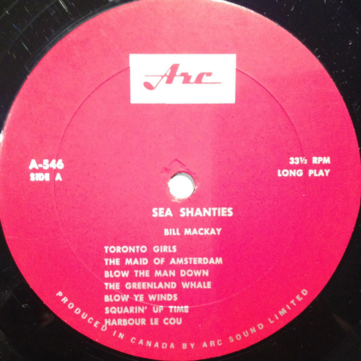 Bill McKay – Sea Shanties