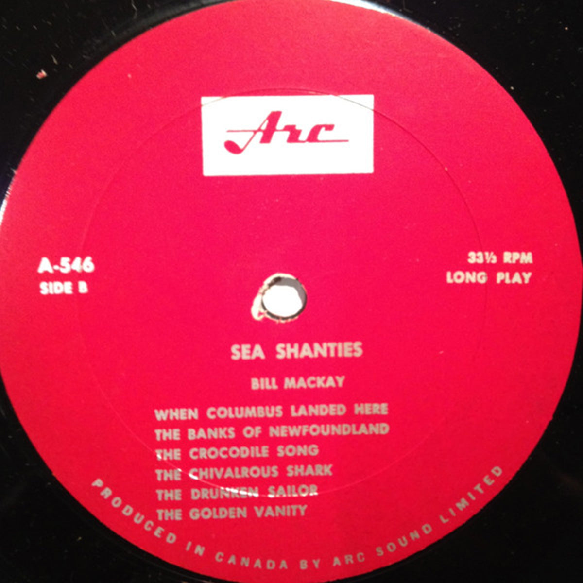 Bill McKay – Sea Shanties