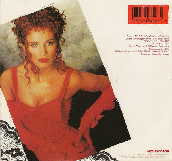 Sheena Easton – Days Like This US Pressing