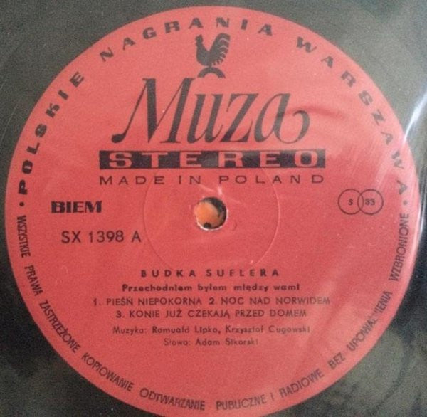 Budka Suflera – Przechodniem Byłem Między Wami.... - 1976 Polish Pressing