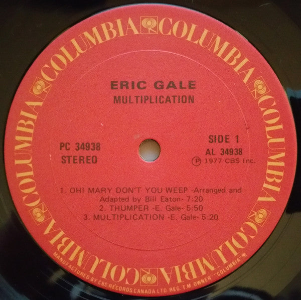 Eric Gale – Multiplication - 1977