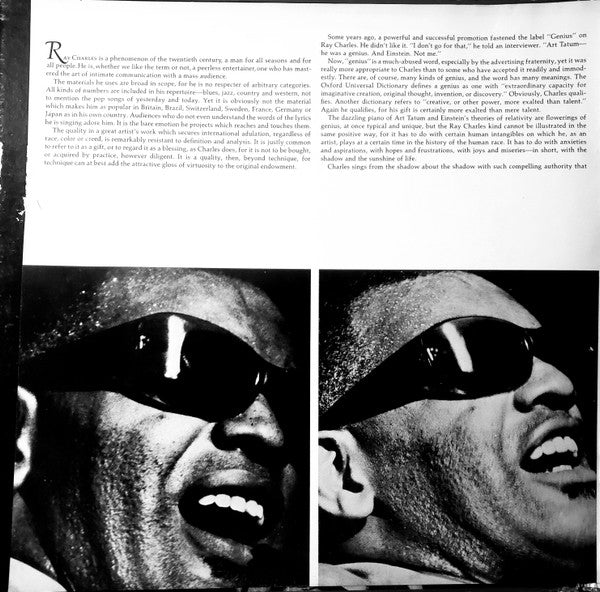 Ray Charles – A Man And His Soul