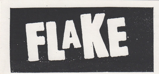 Flake – Start Without Me - 7" Single, 1993 US Red Vinyl!