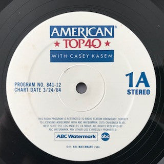 Casey Kasem – American Top 40 - 4-Album Awesomeness, RARE!