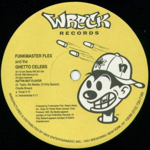 Funkmaster Flex And The Ghetto Celebs – Nuttin But Flavor - 1995 Original