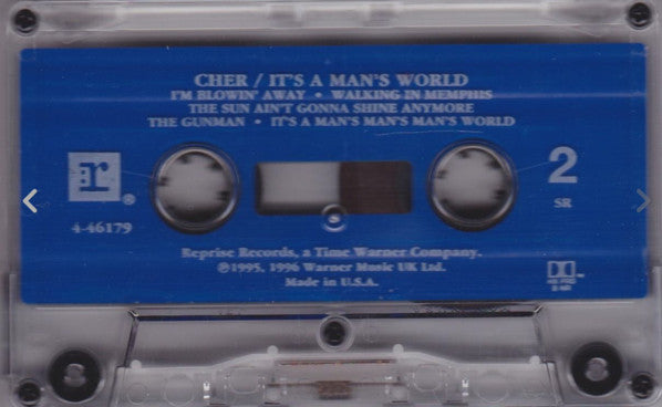 Cher – It's A Man's World, 1996 Cassette