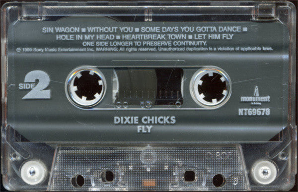 Dixie Chicks – Fly - 1999 Cassette