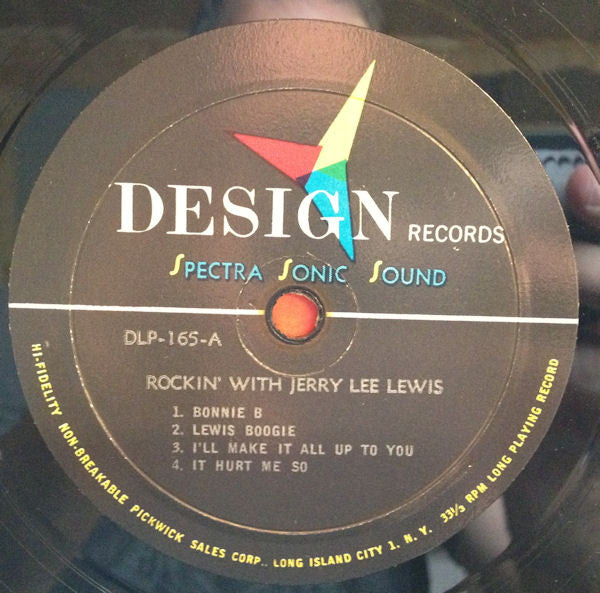 Jerry Lee Lewis Featuring Frank Motley And Curley Bridges - 1962 US Mono Original