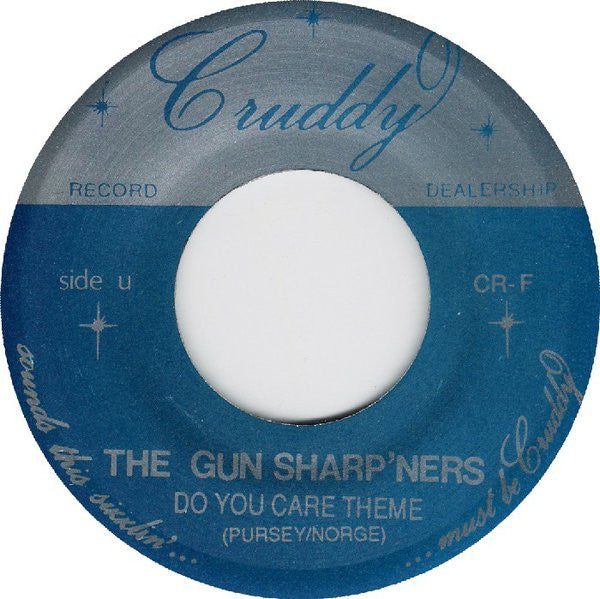 The Gun Sharp'ners – Dancin' In The Moonlight / Do You Care Theme - 7" Single, 1990 US Pressing