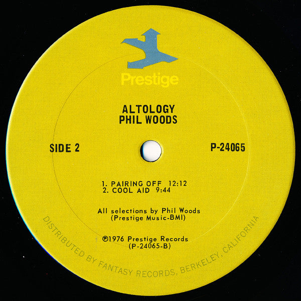 Phil Woods – Altology - 1976 Original