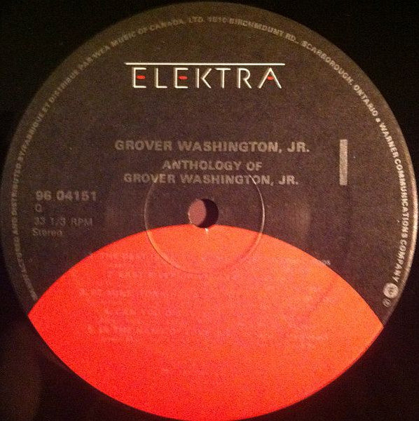 Grover Washington, Jr. – Anthology Of Grover Washington Jr.