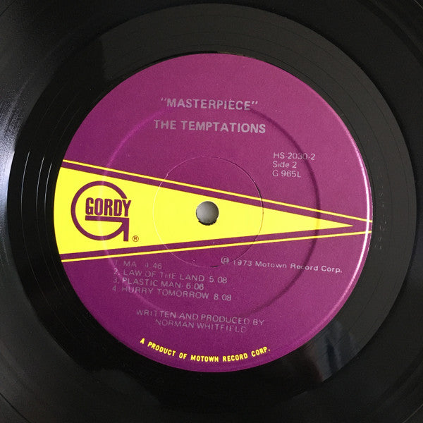 The Temptations – Masterpiece - 1973 US Original