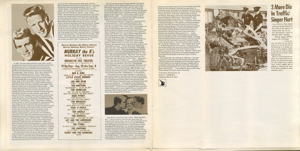 Jan and Dean – Jan and  Dean Anthology Album - 1978 Us Pressing