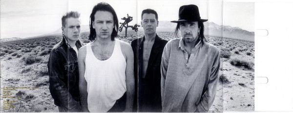 U2 – The Joshua Tree - 1987 Cassette