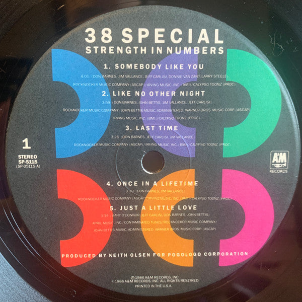 38 Special – Strength In Numbers