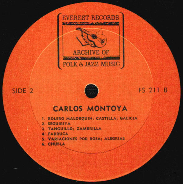 Carlos Montoya – Carlos Montoya