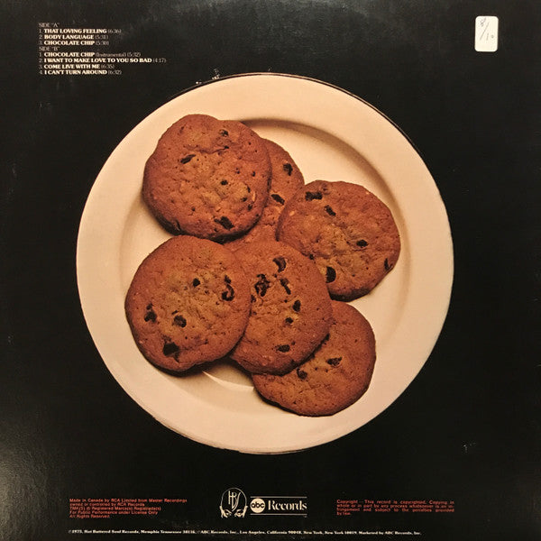 Isaac Hayes – Chocolate Chip - 1975 Original!