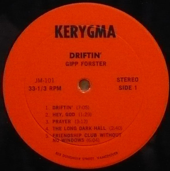 Gipp Forster – Driftin'