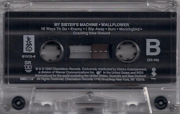 My Sister's Machine – Wallflower - 1993 Cassette