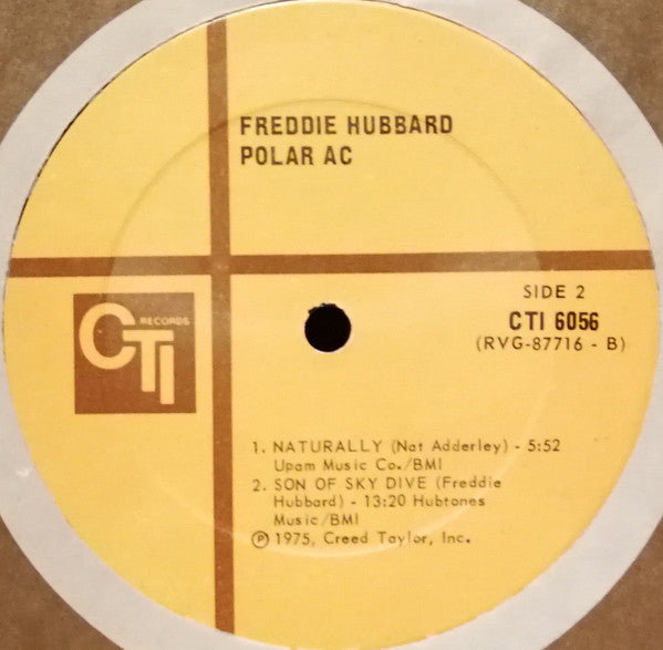 Freddie Hubbard – Polar AC