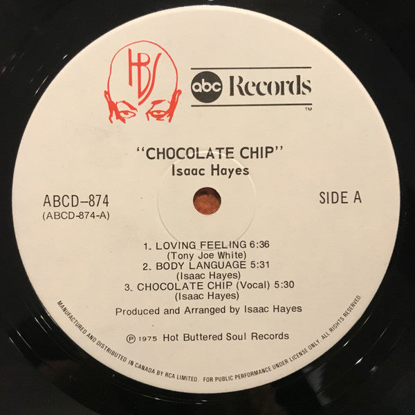 Isaac Hayes – Chocolate Chip - 1975 Original!