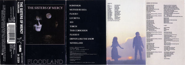 The Sisters Of Mercy – Floodland - 1987 Cassette