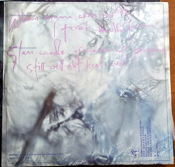 Cocteau Twins – Head Over Heels - 1983 Orginial