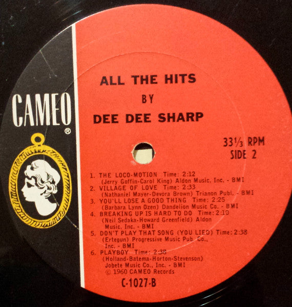 Dee Dee Sharp – All The Hits - 1963 US Pressing!