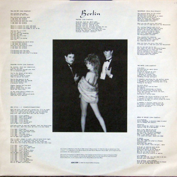 Berlin – Pleasure Victim - 1983 Original!