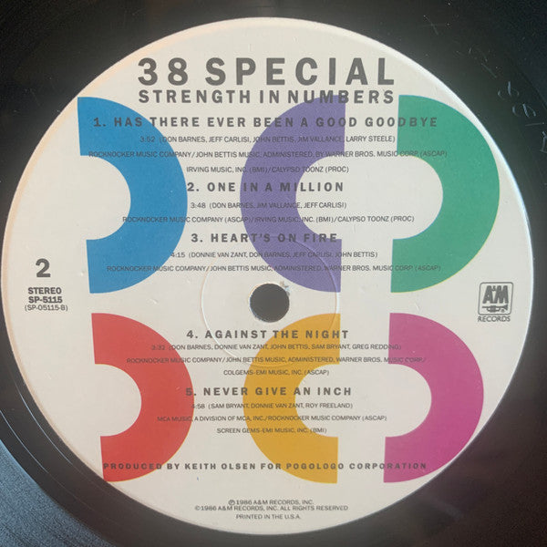 38 Special – Strength In Numbers