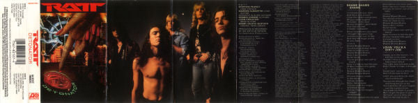 Ratt – Detonator - 1990 Cassette