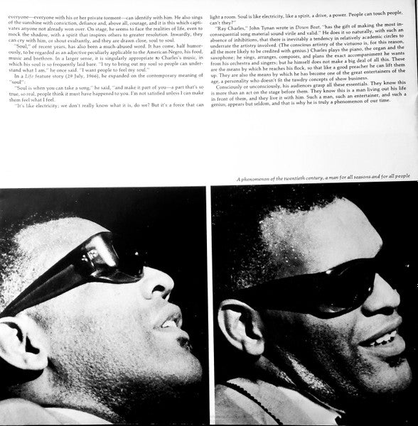 Ray Charles – A Man And His Soul