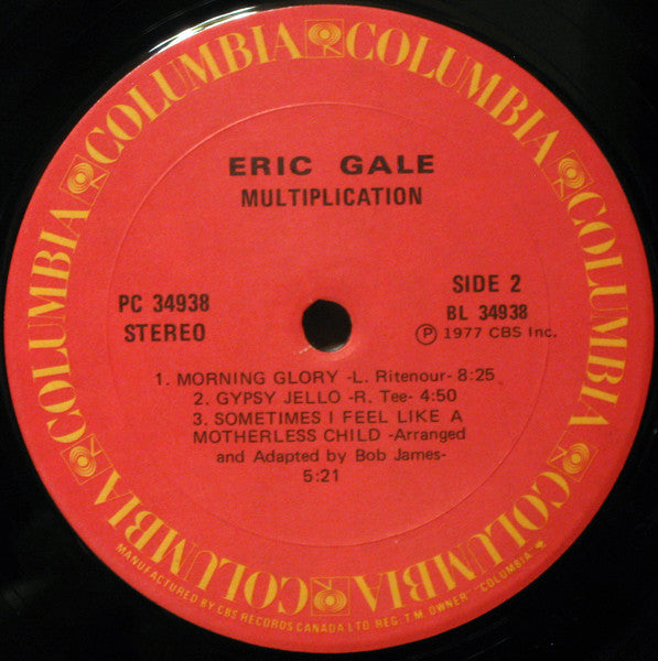 Eric Gale – Multiplication - 1977