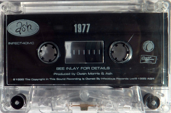 Ash – 1977 - 1998 UK Cassette