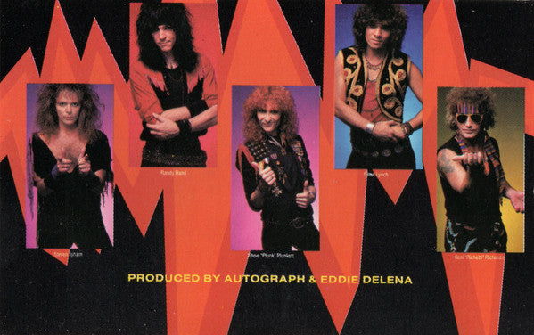 Autograph – That's The Stuff - 1985 Cassette