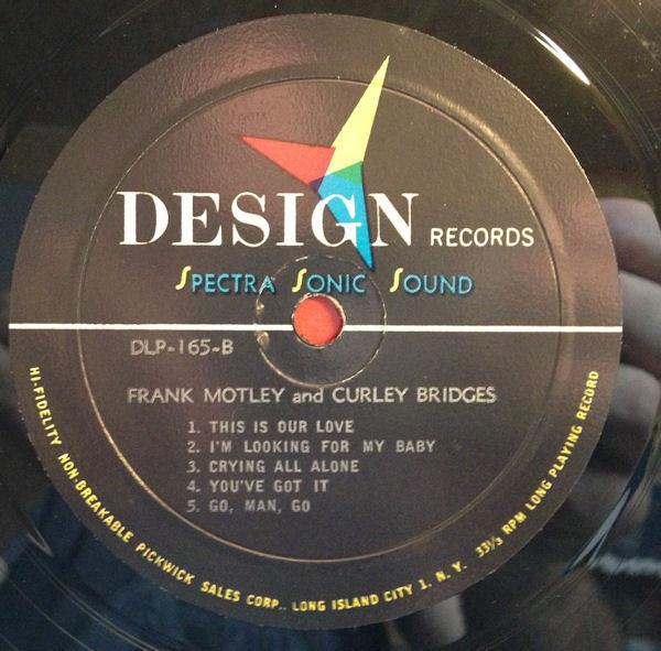 Jerry Lee Lewis Featuring Frank Motley And Curley Bridges - 1962 US Mono Original