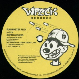 Funkmaster Flex And The Ghetto Celebs – Nuttin But Flavor - 1995 Original