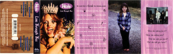 Hole – Live Through This - 1994 Cassette