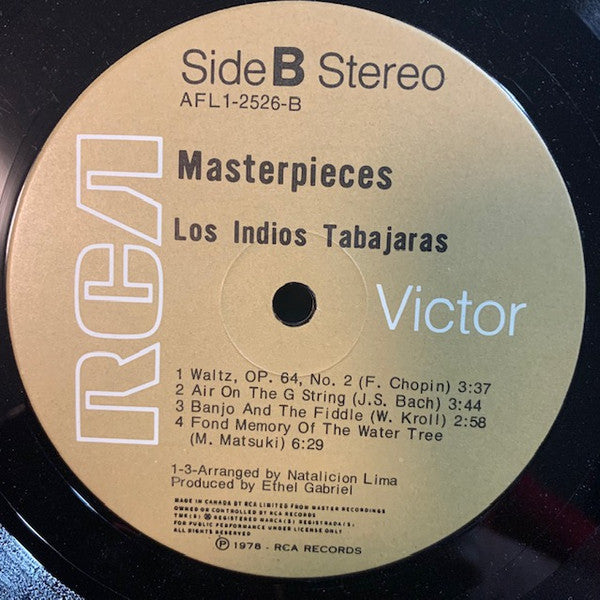 Los Indios Tabajaras – Masterpieces