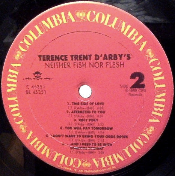 Terence Trent D'Arby's - Neither Fish Nor Flesh - 1989