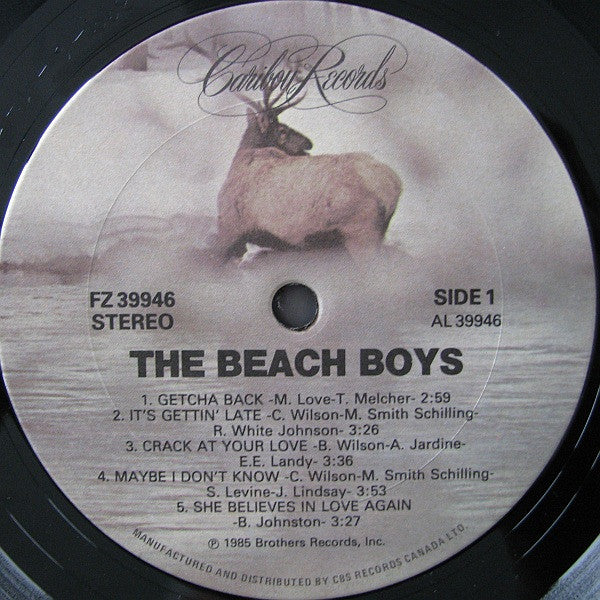 The Beach Boys – The Beach Boys - 1985