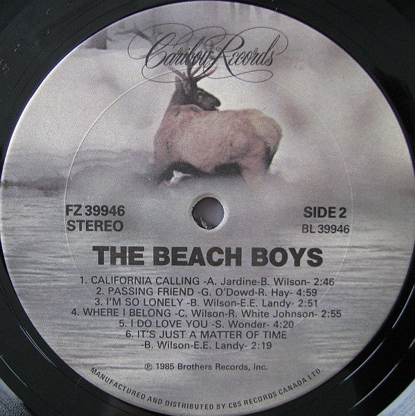 The Beach Boys – The Beach Boys - 1985