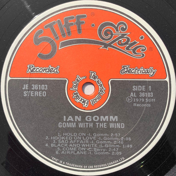 Ian Gomm - Gomm with the wind - 1979