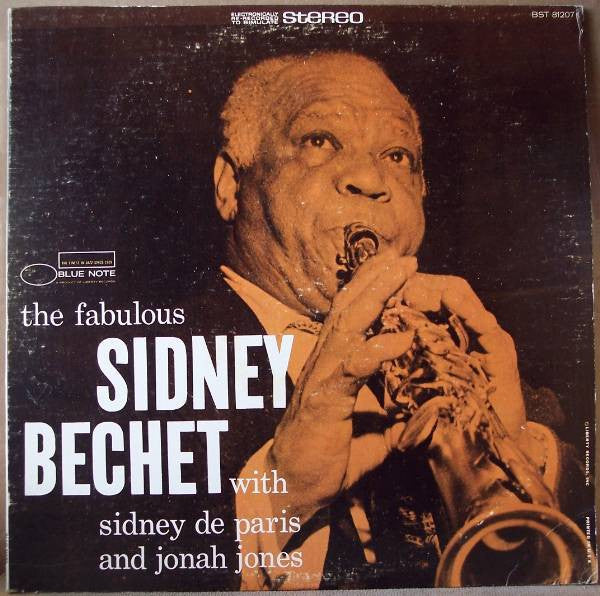 Sidney Bechet – The Fabulous Sidney Bechet - 1968 Blue Note Pressing VinylPursuit.com