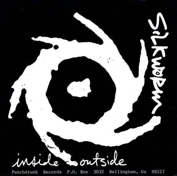 Silkworm – Slipstream / Inside Outside - 7" Single & Insert, Yellow vinyl