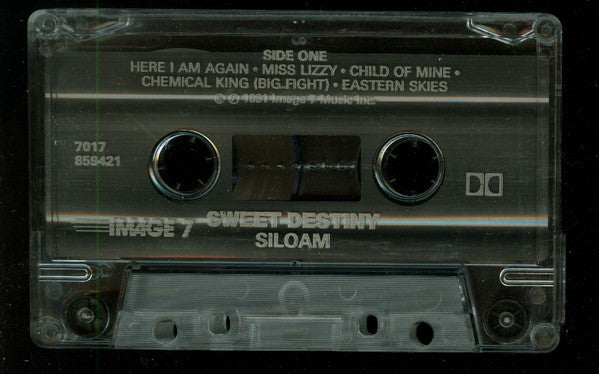 Siloam – Sweet Destiny - 1991 Cassette VinylPursuit.com
