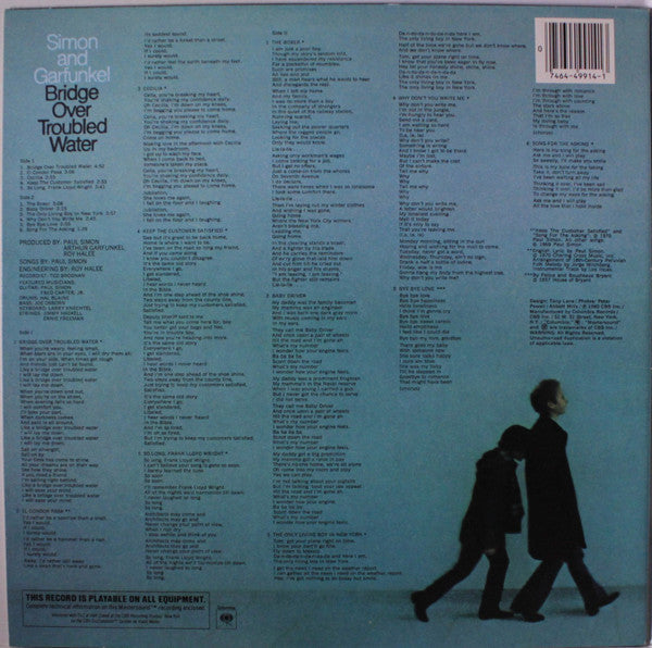 Simon And Garfunkel – Bridge Over Troubled Water – US Pressing, Half-Speed Mastered VinylPursuit.com