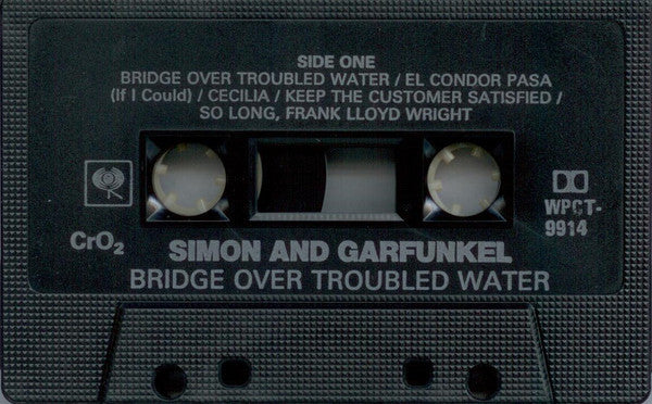 Simon And Garfunkel – Bridge Over Troubled Water - Original Cassette VinylPursuit.com